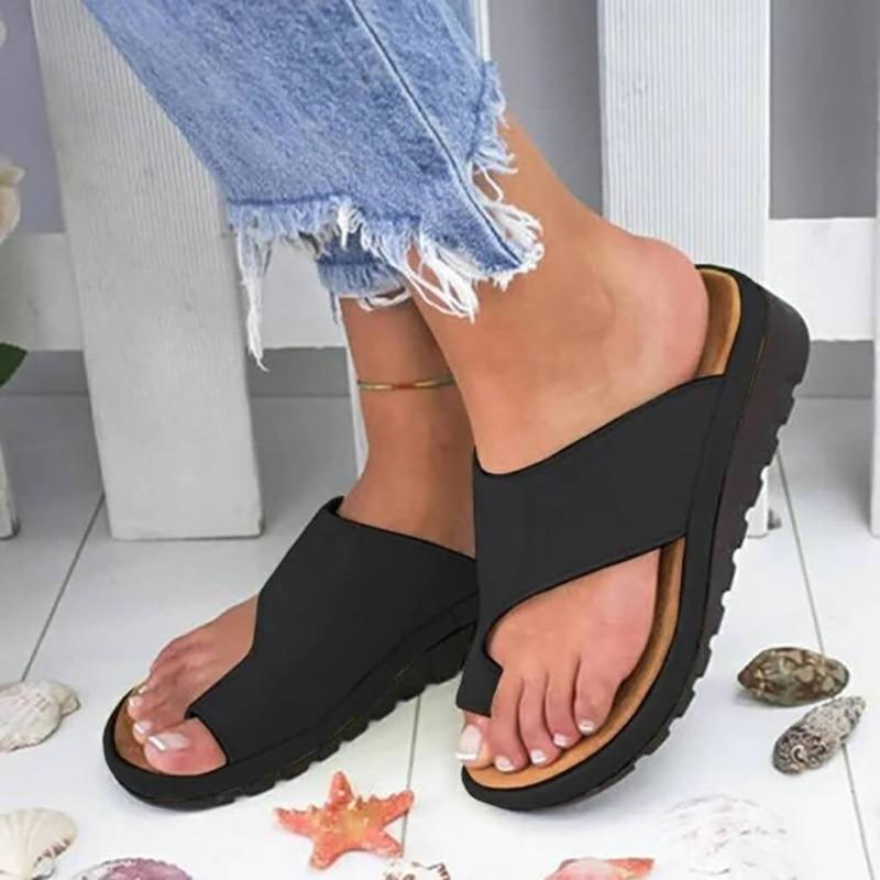 Ripob | Orthopädische Damen Sandalen, Hallux Valgus Korrektiv