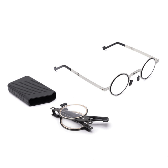 Ultraleichte faltbare Lesebrille mit Blaulichtschutz