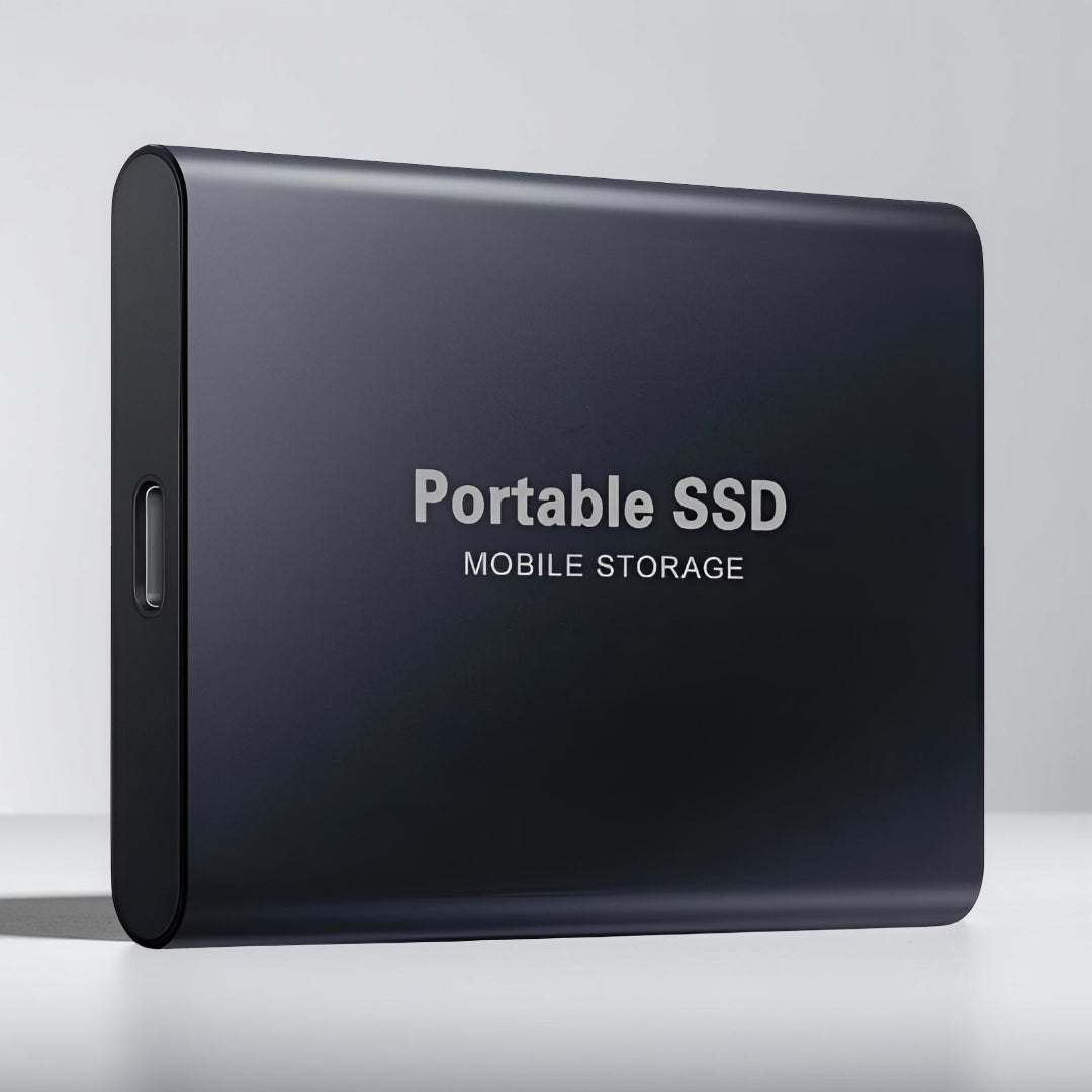 Externe SSD Tragbarer USB C Speicher
