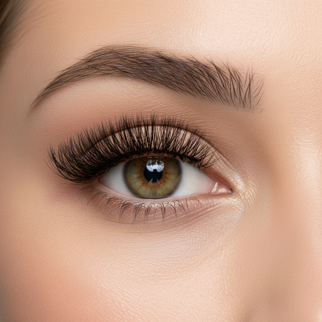 Ripob | Professionelles Magnet-Wimpern-Set | Kleberfrei & Wiederverwendbar | 3D Volumeneffekt | Inklusive Präzisionsapplikator | Wind- & Wasserfest | Hypoallergen