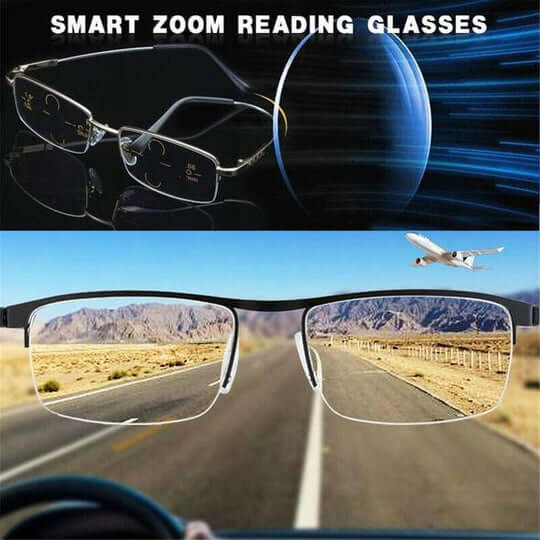 Intelligente Gleitsichtbrille im deutschen Design