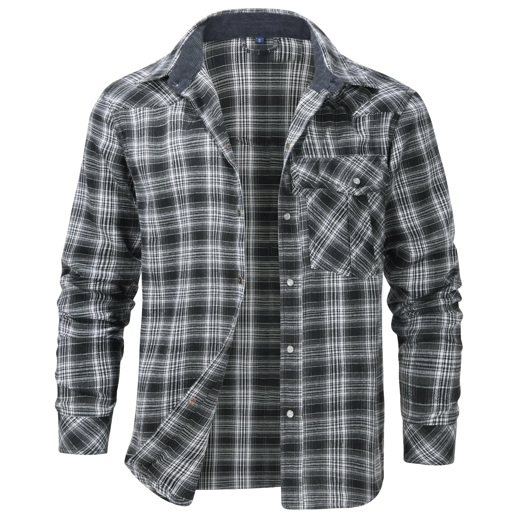 Herren Flanellhemd | Weiches Gefühl und lässiger Stil