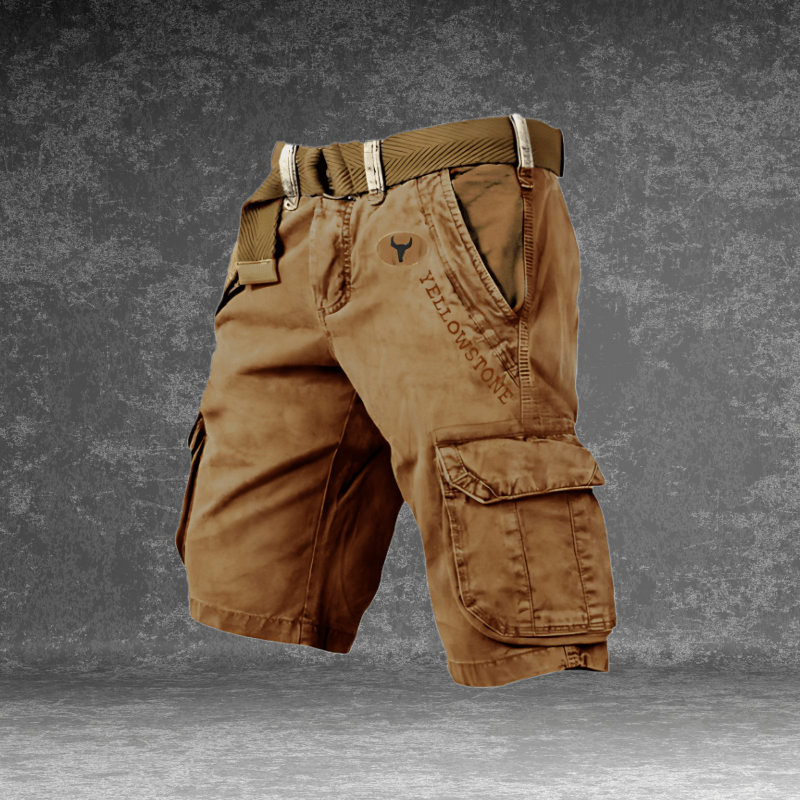 TRAILFORGE CARGO – Robuste Herren-Cargoshorts für Outdoor & Alltag