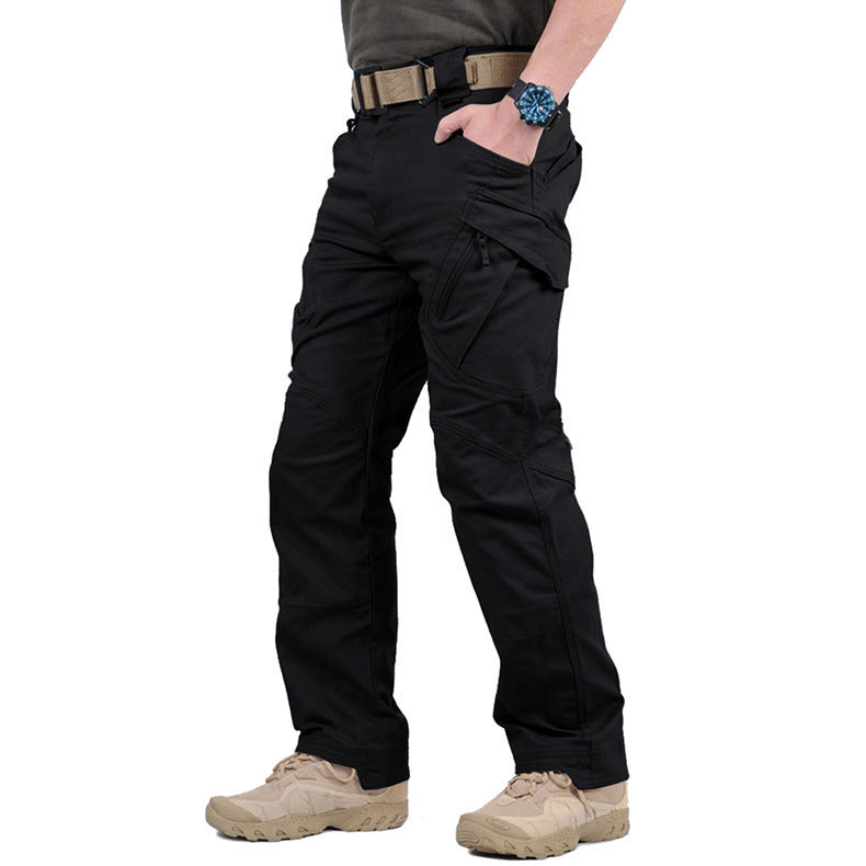 Herren Outdoor-Hosen | Wasserabweisendes und Mehrfach-Taschen-Design