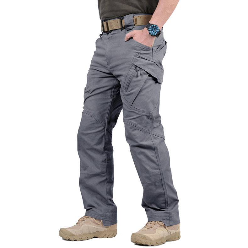 Herren Outdoor-Hosen | Wasserabweisendes und Mehrfach-Taschen-Design