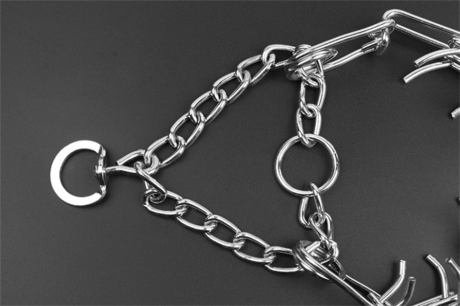 Hunde Stachelhalsband - Stil B