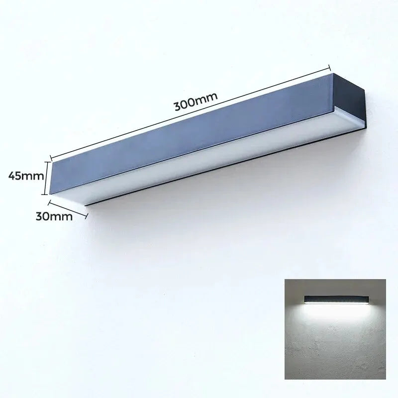 Solar Wall Light Solavella | 16 LEDs | Super Bright & Waterproof | For Garden, Balcony & House Wall | Warm & Cool White
