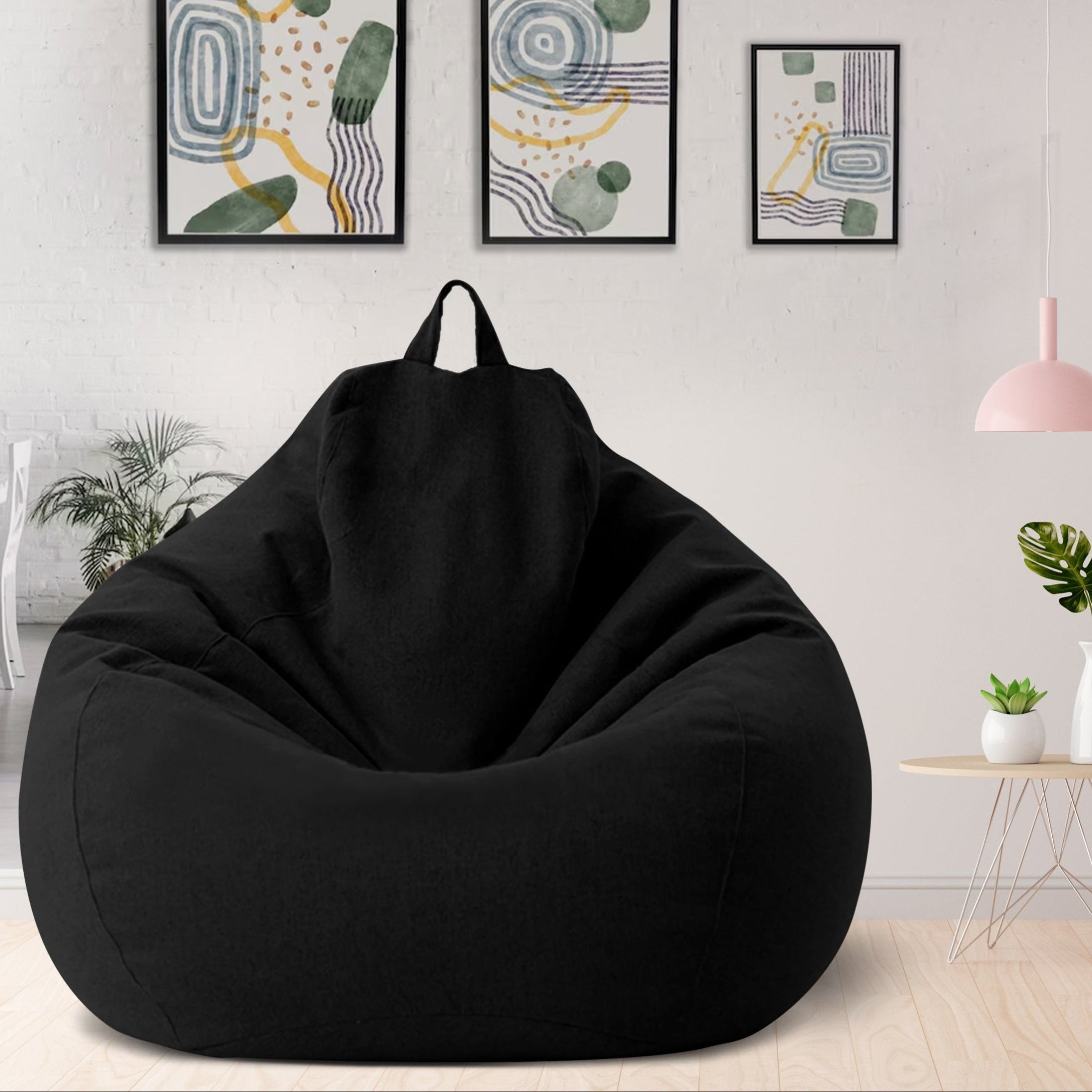 Sitzsack Wohnzimmer Ergonomischer Komfort Entspannung zu Hause