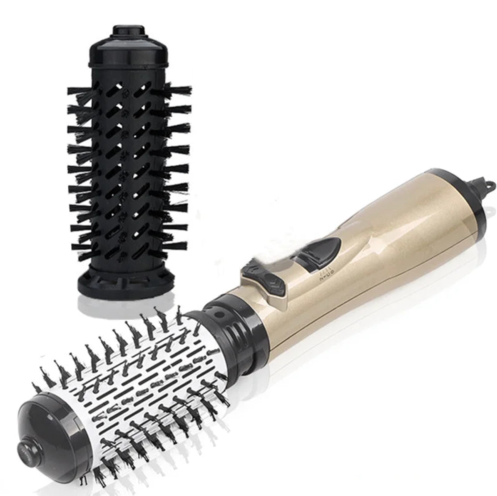StilMeister™ 3-in-1 Rotierende Bürste, Styler & Haartrockner