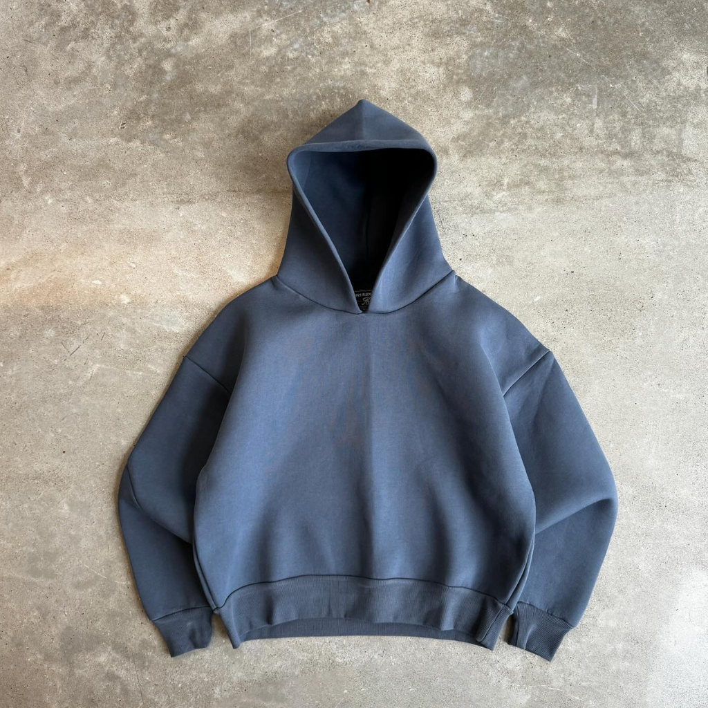 Unisex Oversize Hoodie Jogginghose Set Bequem Warm