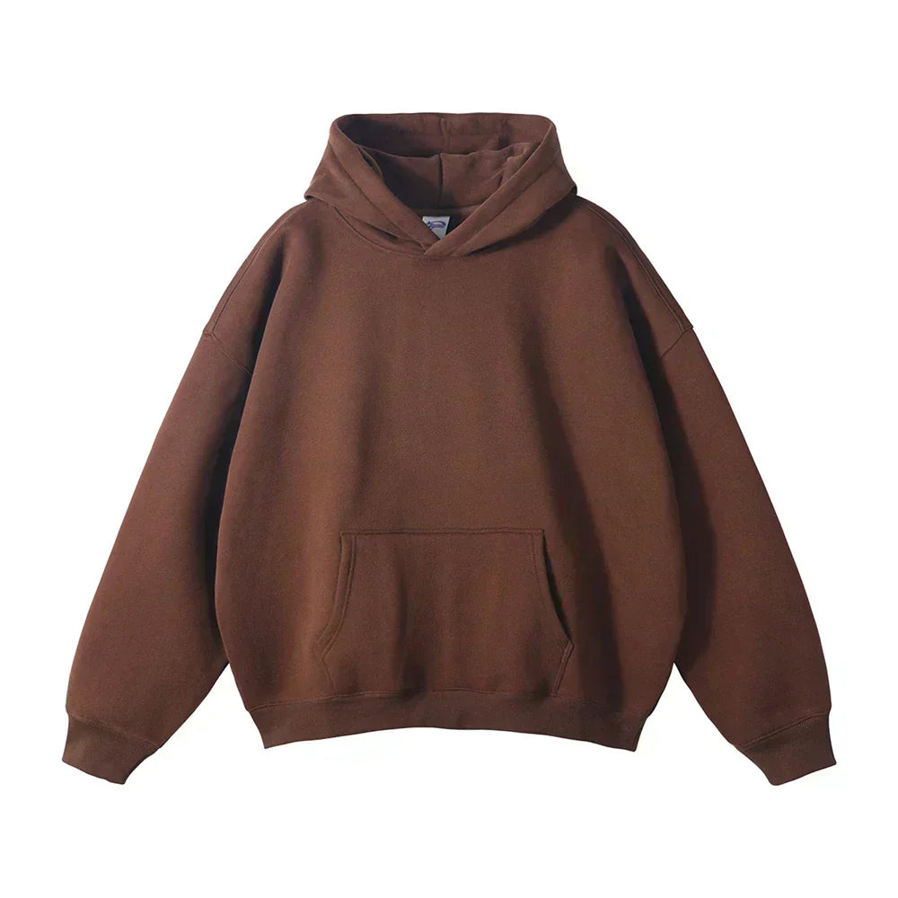 Übergroßer Unisex Hoodie | Weiches Fleece und entspannte Alltagswärme