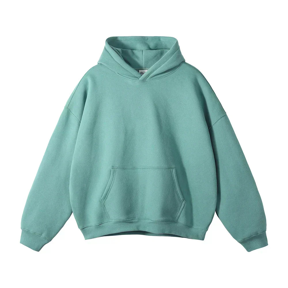 Übergroßer Unisex Hoodie | Weiches Fleece und entspannte Alltagswärme