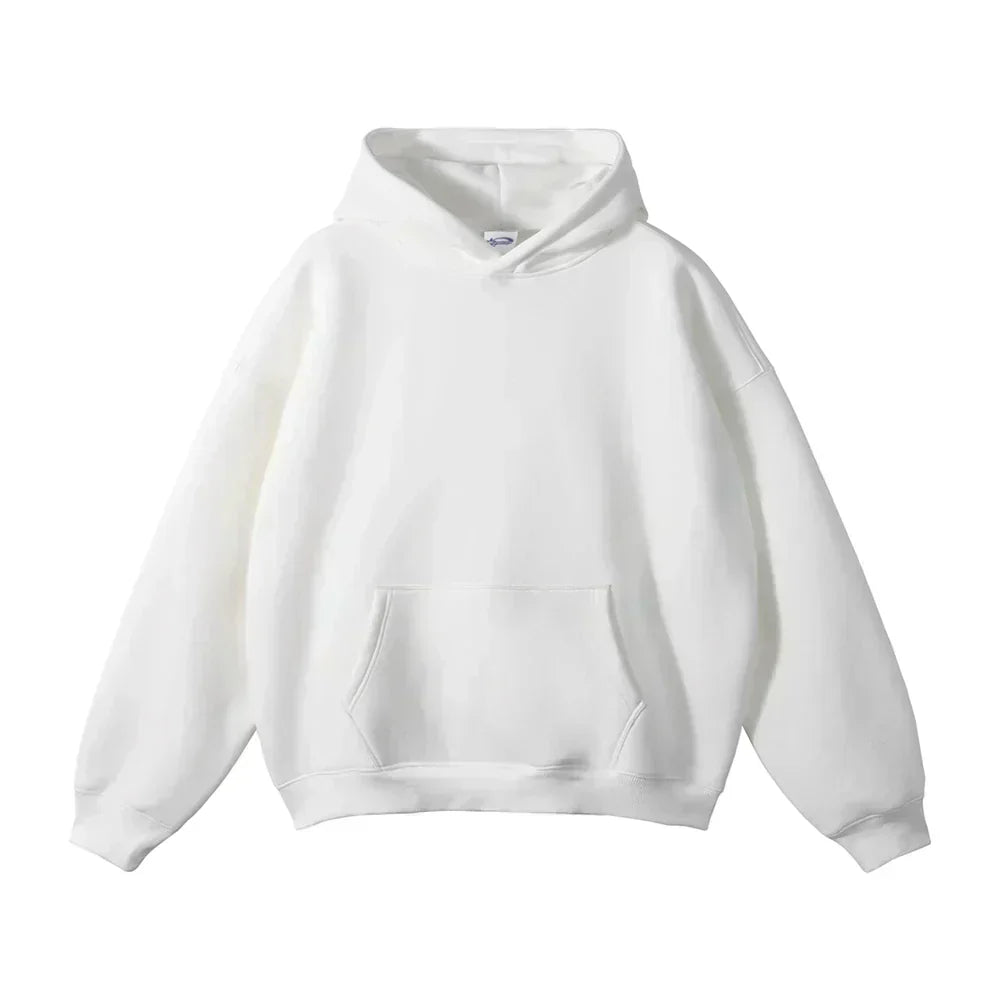 Übergroßer Unisex Hoodie | Weiches Fleece und entspannte Alltagswärme