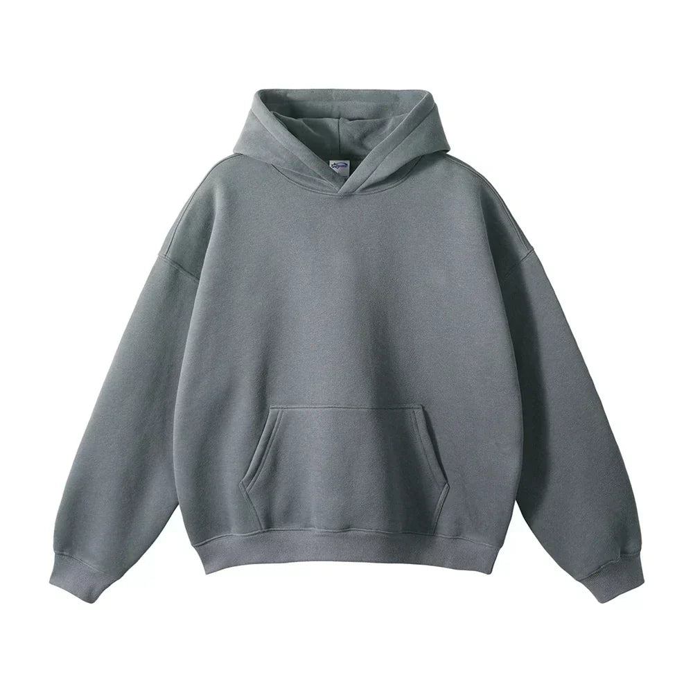 Übergroßer Unisex Hoodie | Weiches Fleece und entspannte Alltagswärme