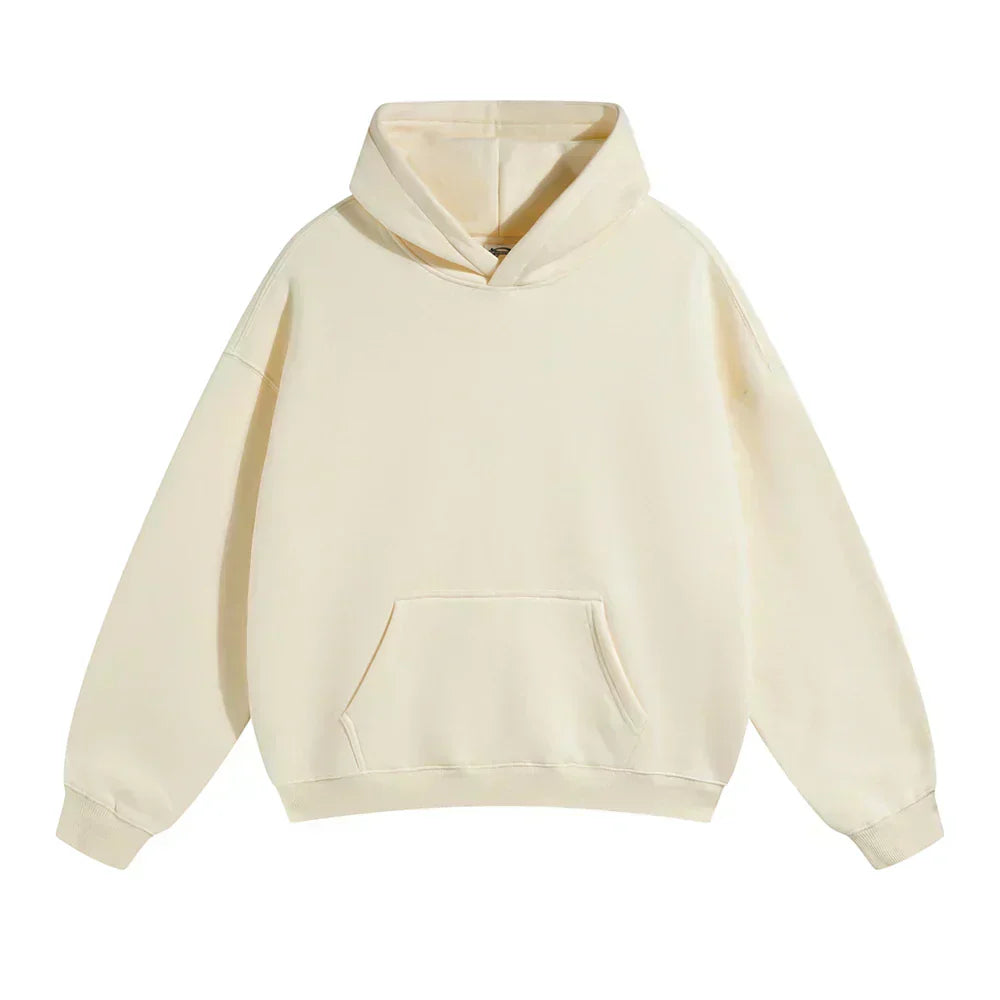 Übergroßer Unisex Hoodie | Weiches Fleece und entspannte Alltagswärme