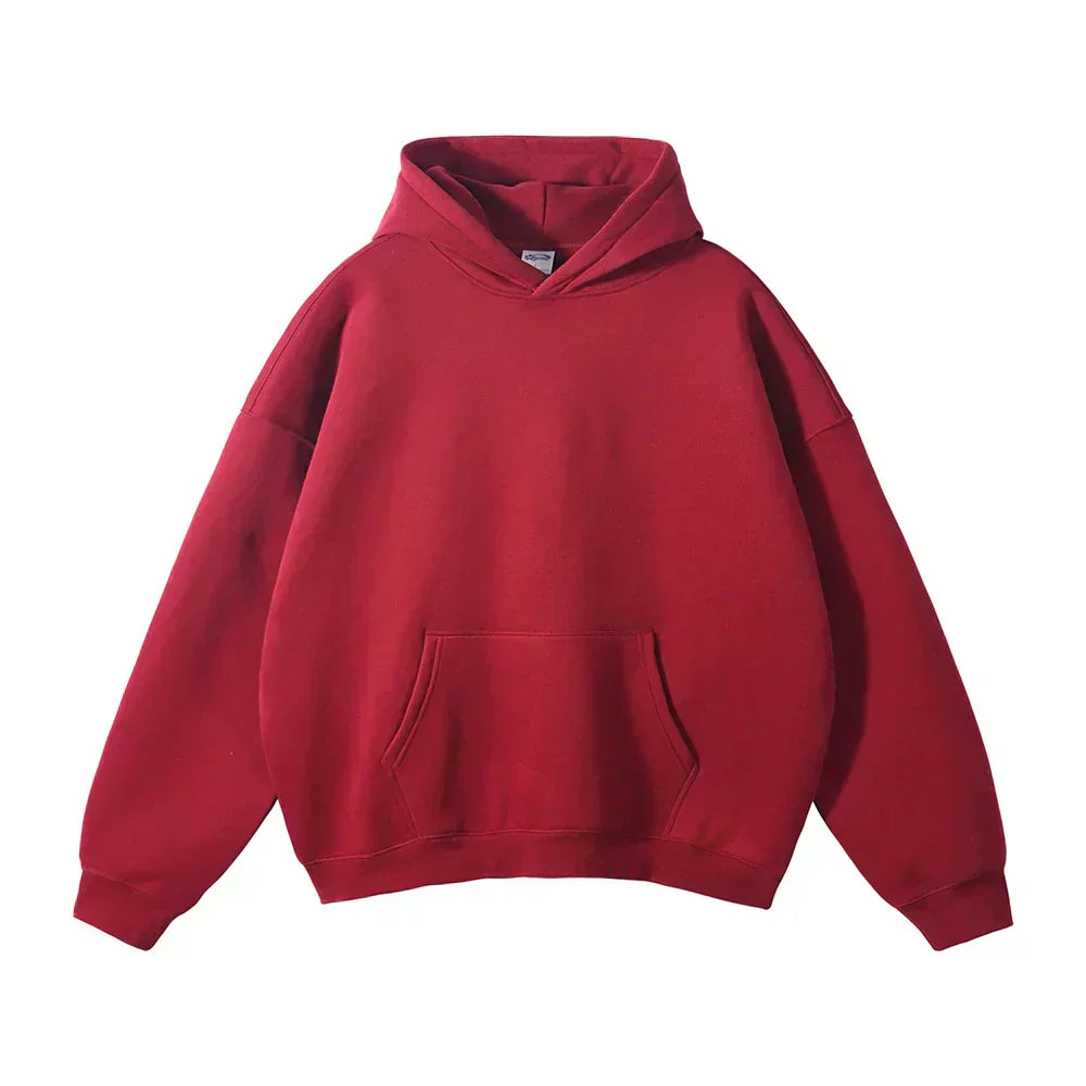 Übergroßer Unisex Hoodie | Weiches Fleece und entspannte Alltagswärme