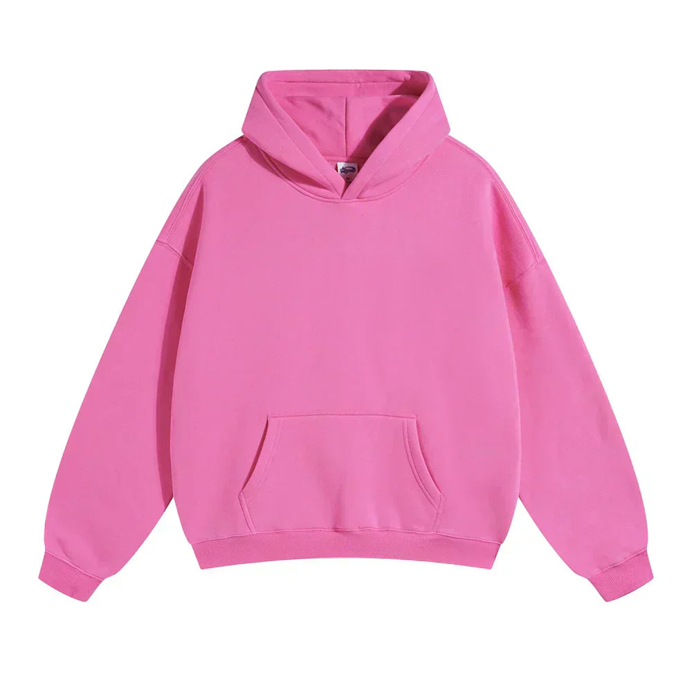 Übergroßer Unisex Hoodie | Weiches Fleece und entspannte Alltagswärme