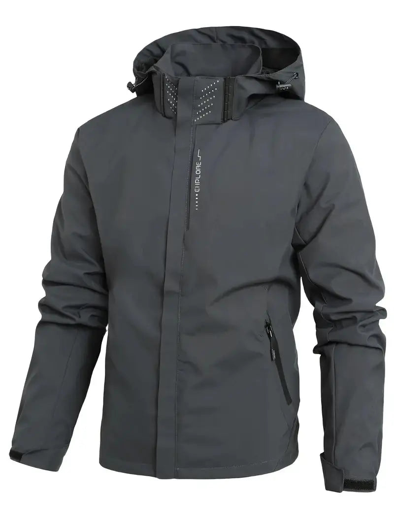 Unisex Wasser- und Winddichte Jacke | Herbst Outdoor Shell