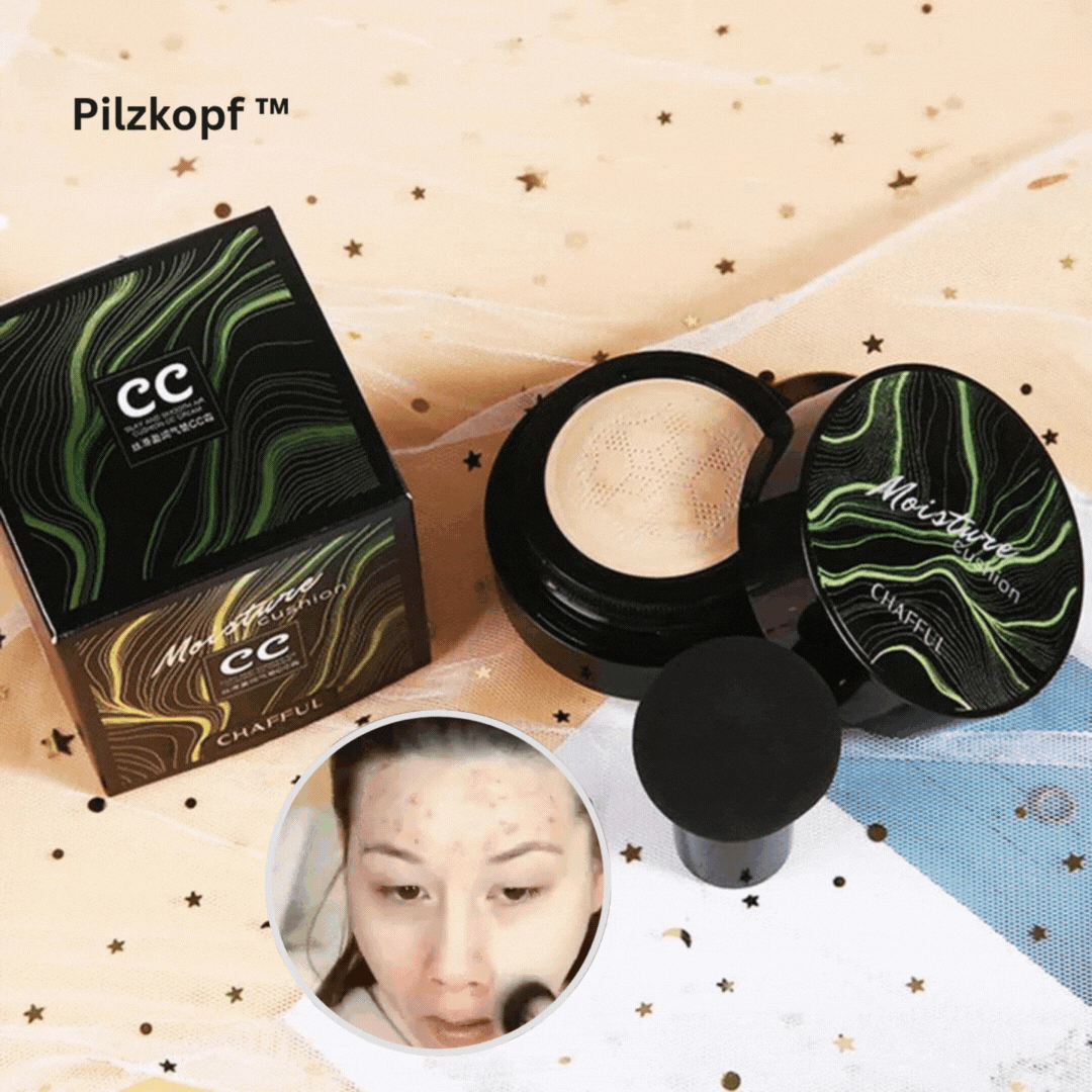 Pilzkopf Luftkissen CC-Creme