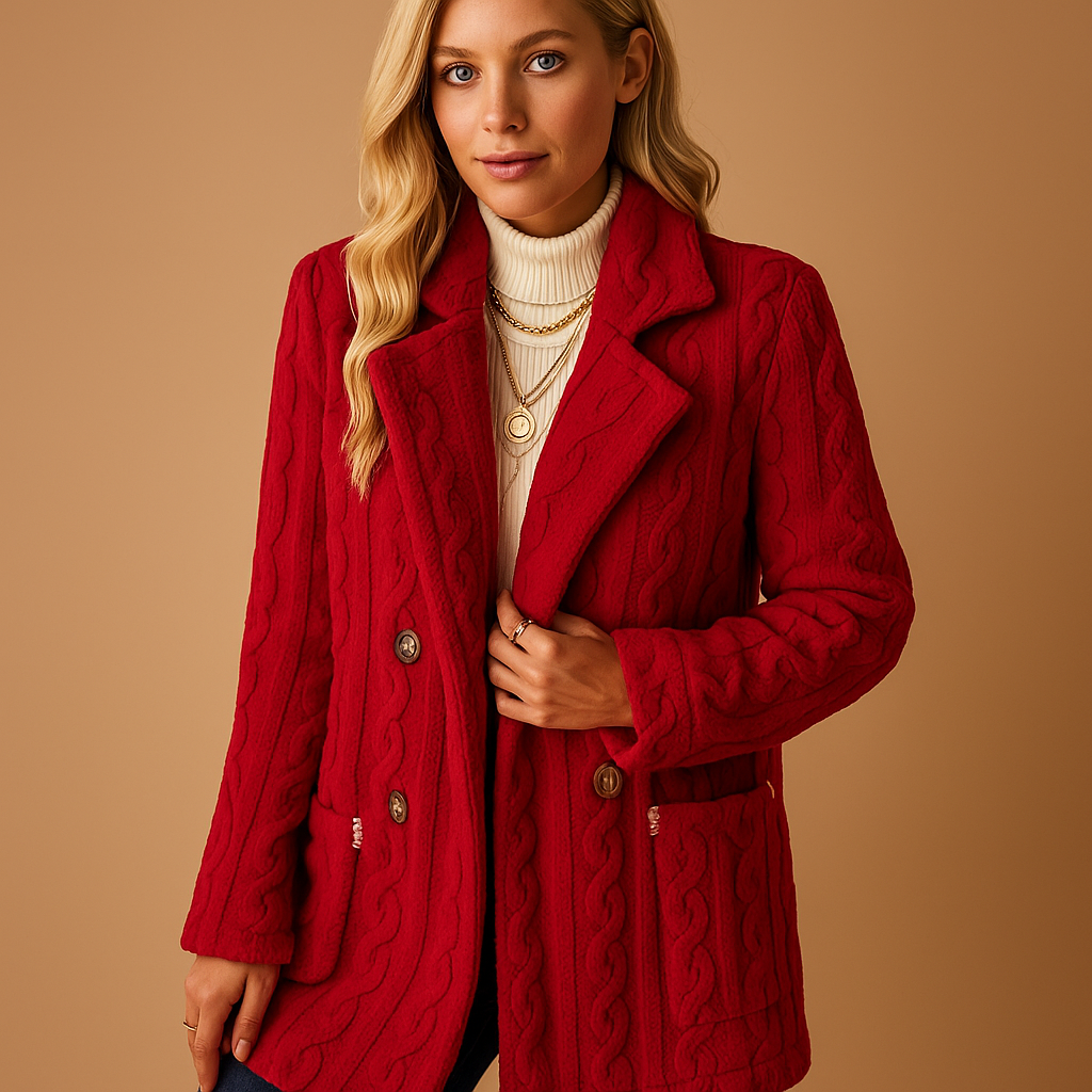 Damen Taillierter Wintermantel | Elegante Passform für den Alltag