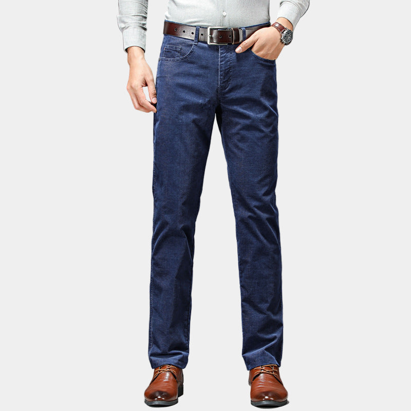 Herren Cordhosen mit Stretch | Weich, stilvoll und bequem in Bewegung