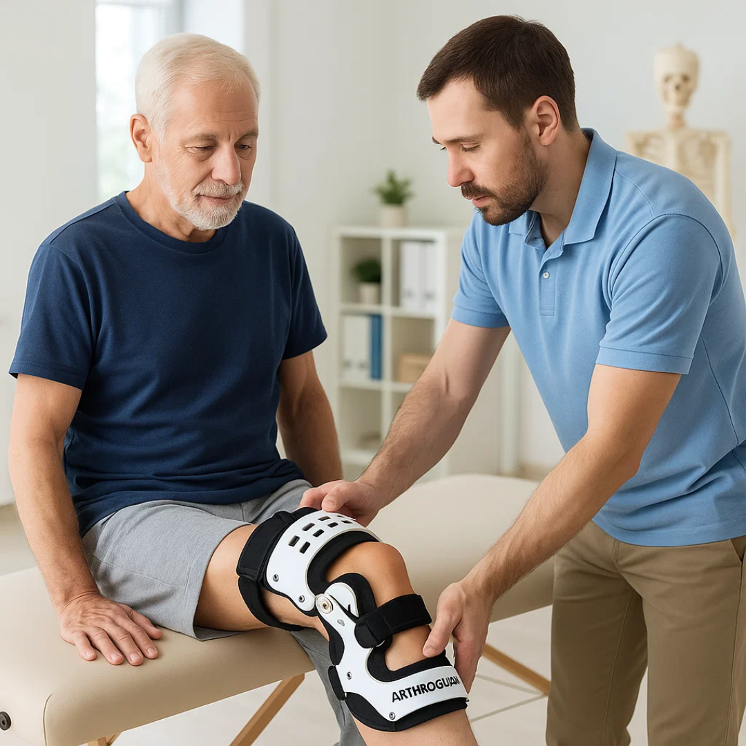 Entlastende Orthese bei Arthrose & Schmerzen