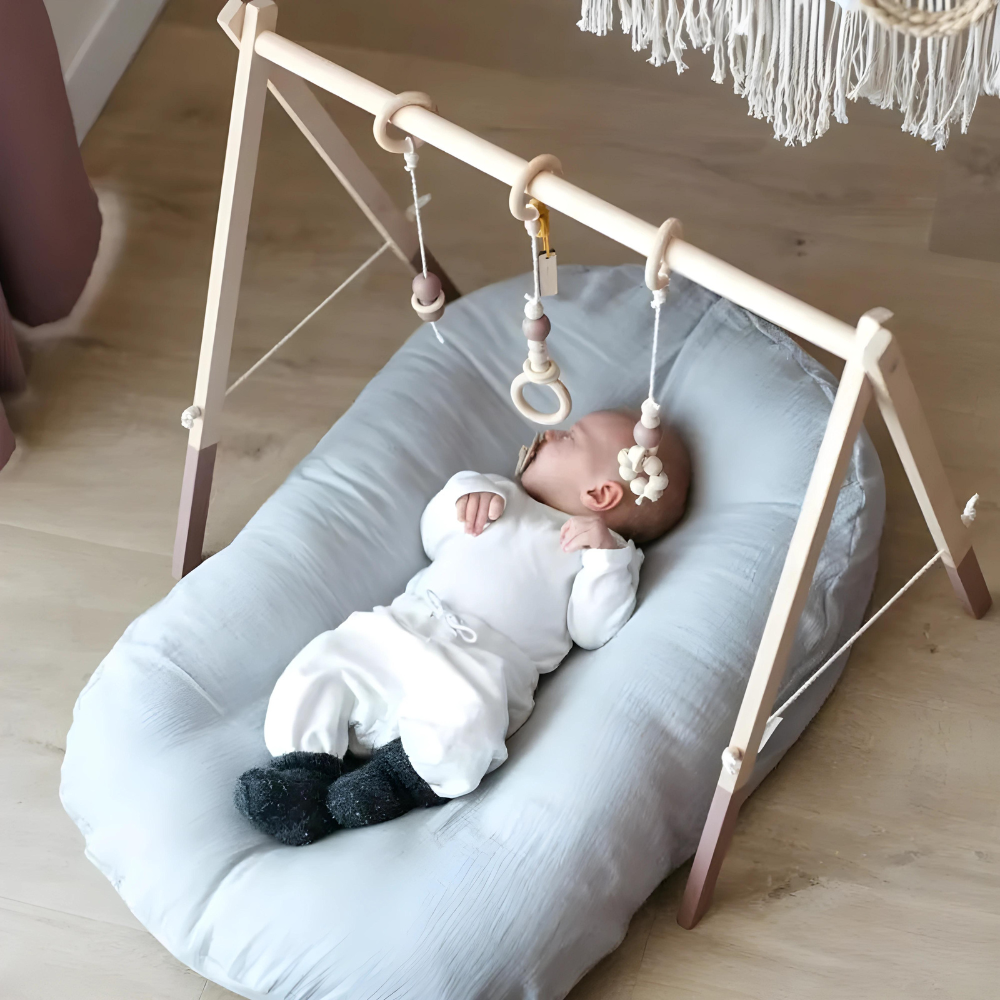 Vielseitiges Orthopädisches Babykissen – Weiche & Atmungsaktive Unterstützung