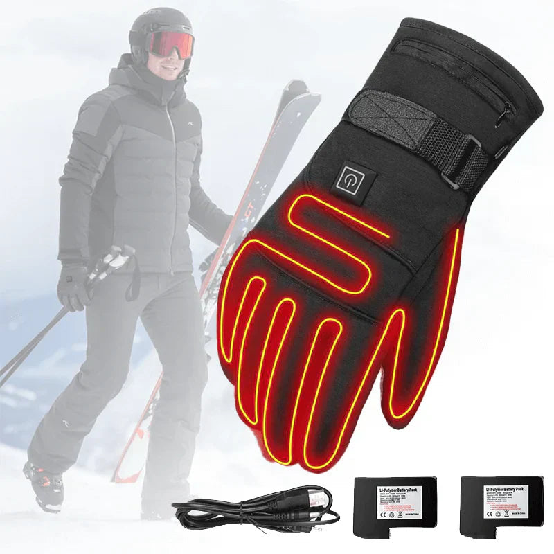Heizbare Handschuhe für den Winter | Heizhandschuhe | HeatKraft