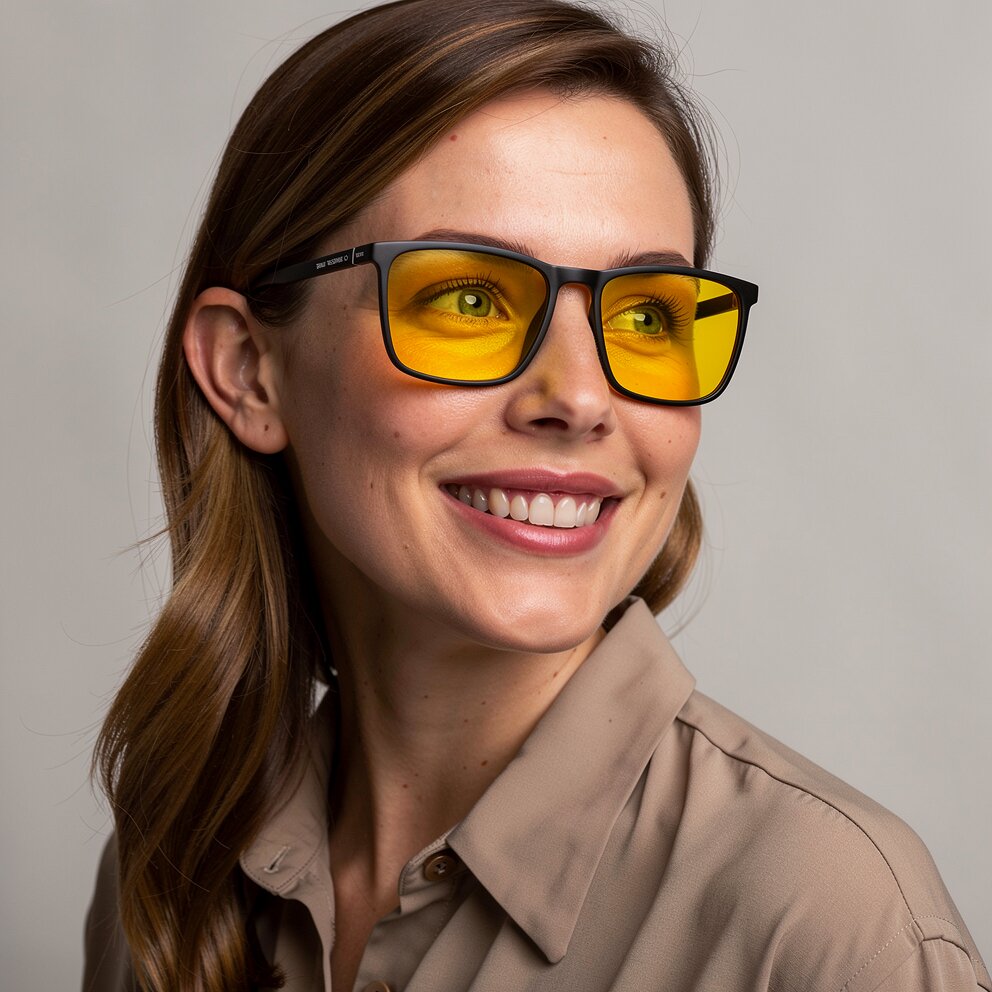 Blaulichtfilter-Brille | Bildschirmbrille | Computerbrille | BlueShield