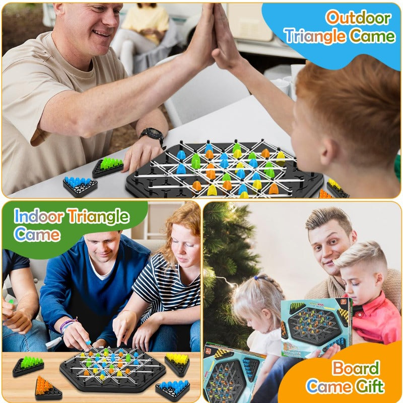TriConnect | Lustiges und lehrreiches Brettspiel
