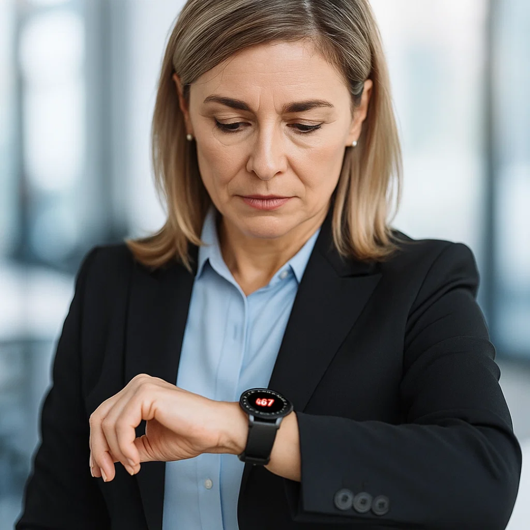 Medizinische EKG-Smartwatch mit Osram-Sensor