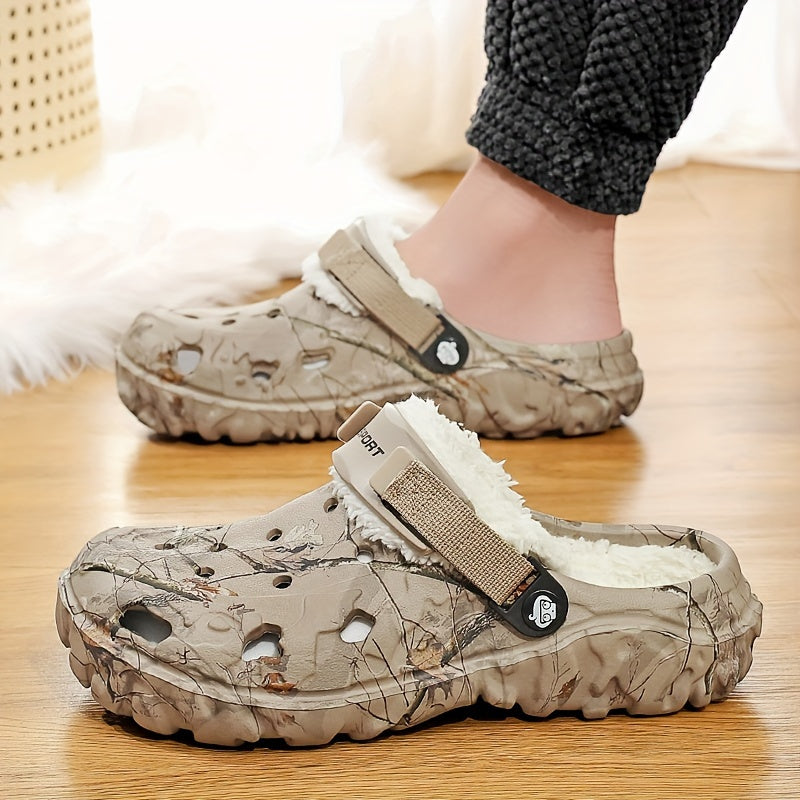 Winterschuhe für Männer & Frauen | Warme Hausschuhe | Gefütterte Clogs | CozyCroc