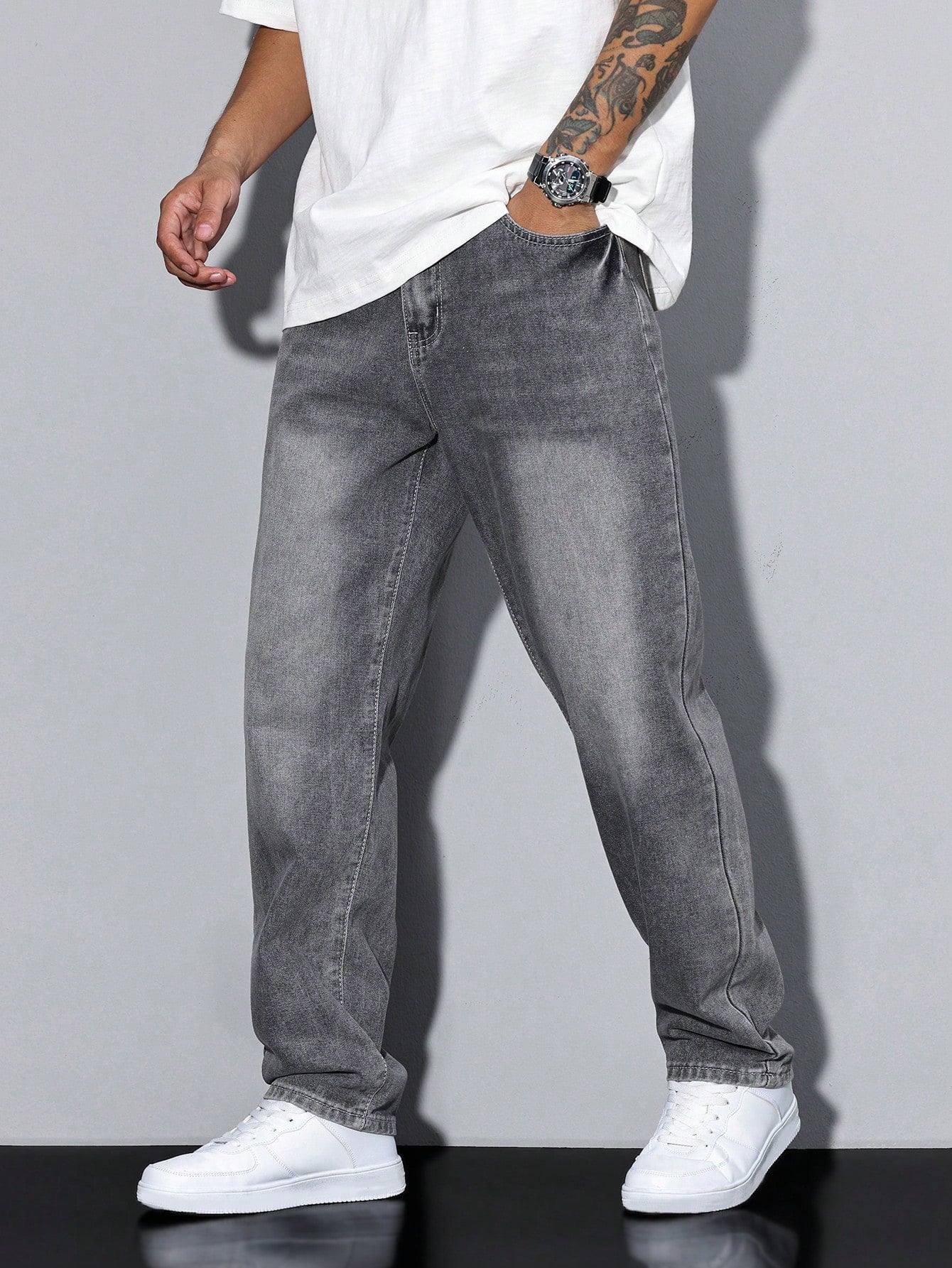 Herren Baggy Jeans | Relaxed Fit Denim mit lässigem urbanen Stil