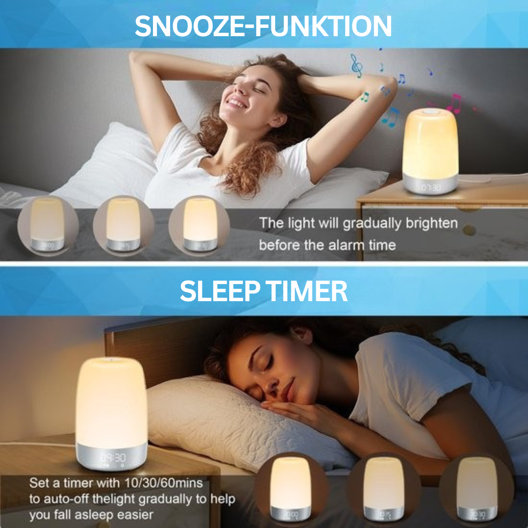 Wake-up-Light mit Naturklängen