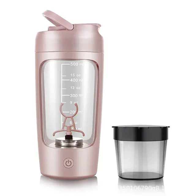Elektrischer Protein-Shaker | Selbstrührender Shaker-Becher | USB-Mixer-Becher | Mixadel