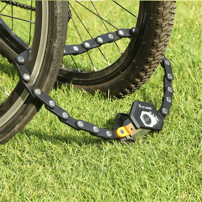 Fahrradschloss | Kettenschloss für Fahrrad oder Roller | VeltoX