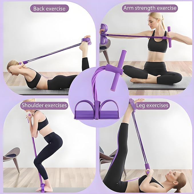 Fitness Widerstandsband Set | Widerstandsbänder | Fitnessbänder | Flexano