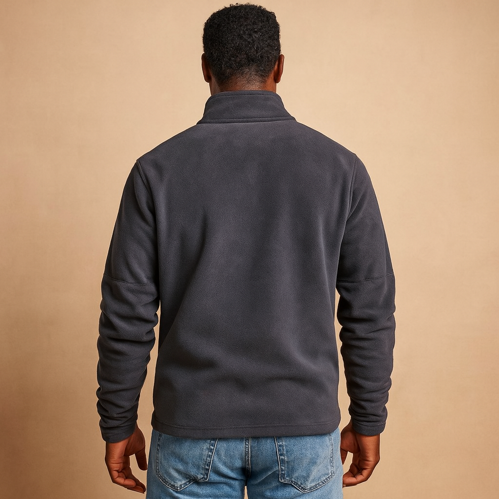 Herren Halbzip-Fleece – Warmer und Bequemer Pullover