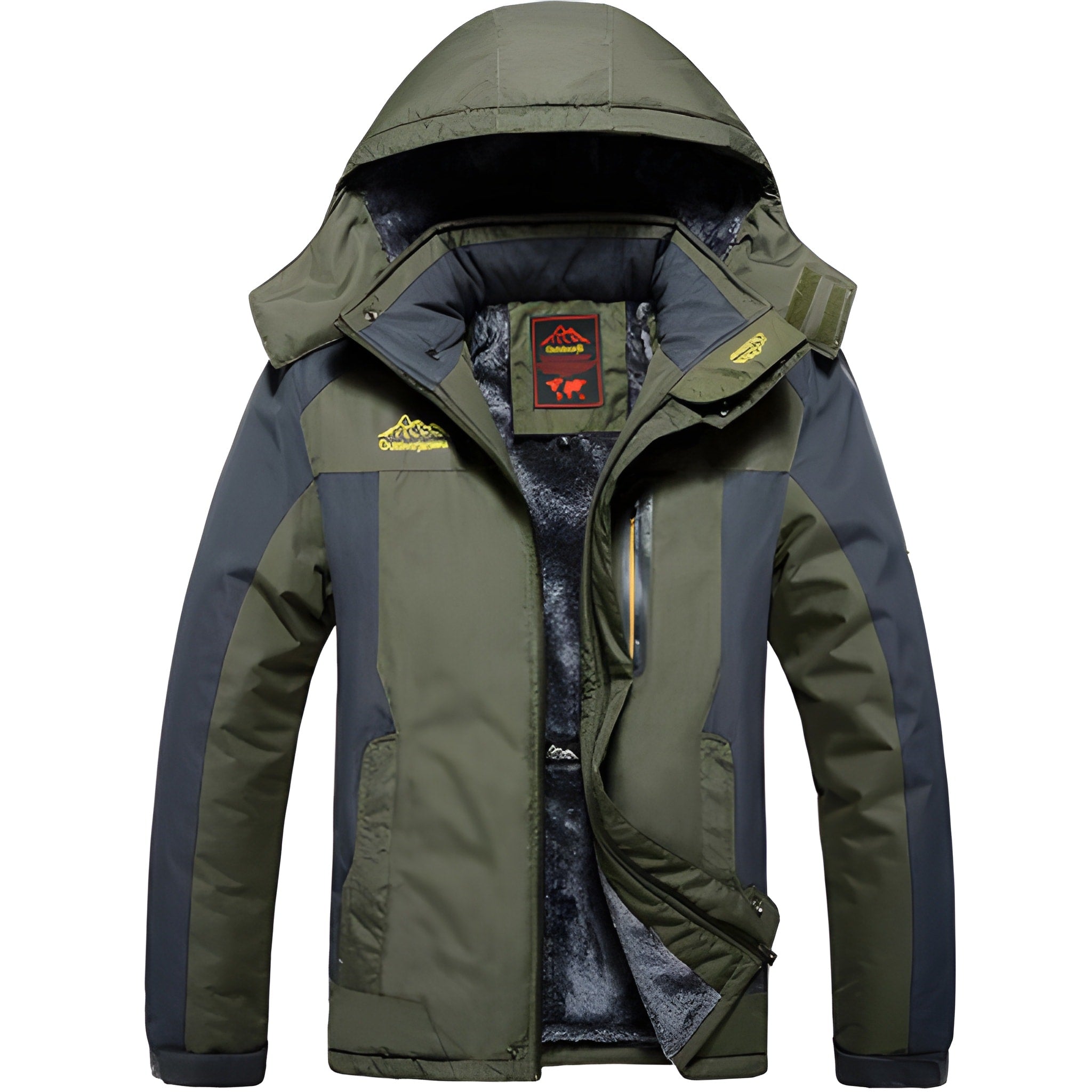 Herren Winterjacke | Wasserdicht & Winddicht | Outdoor Thermo