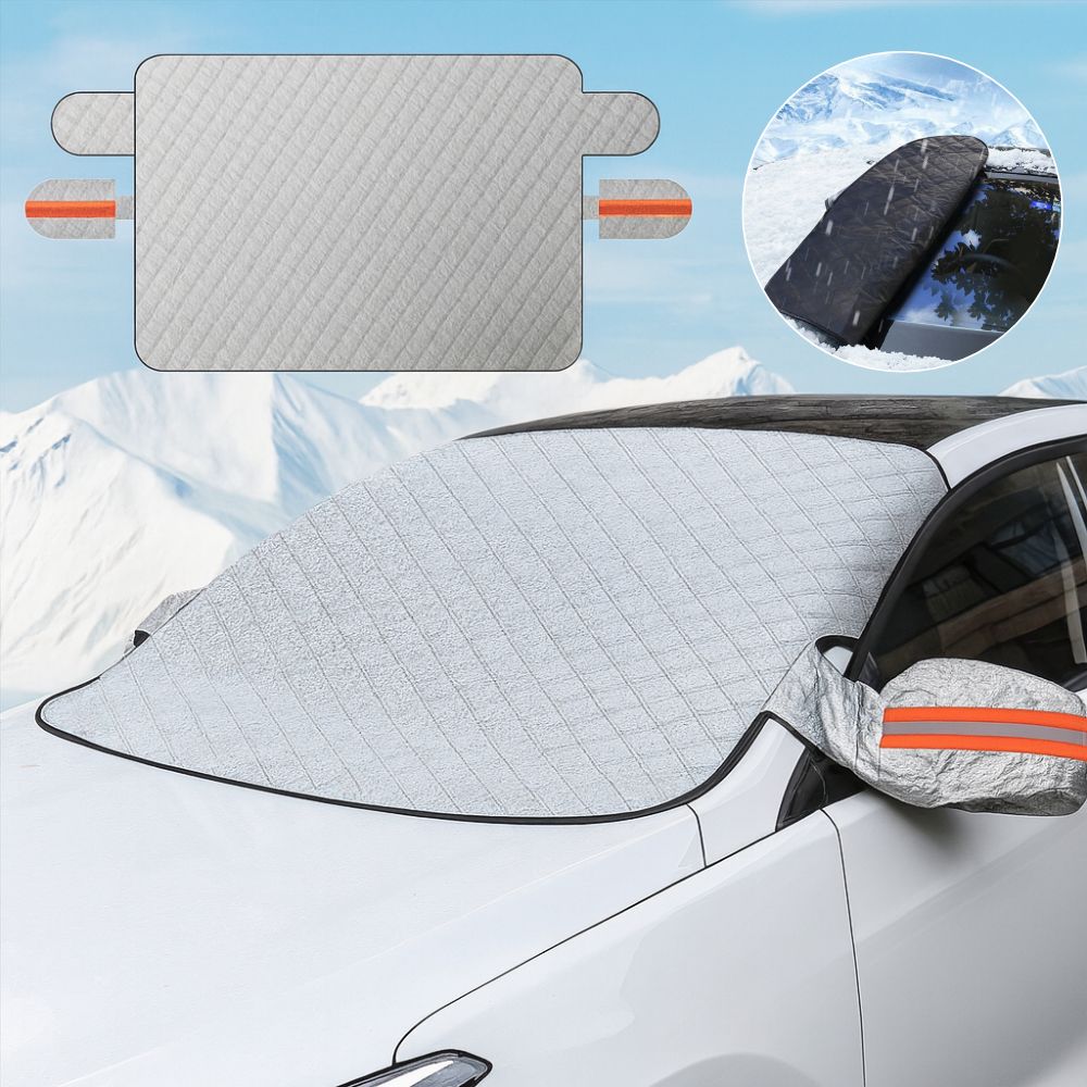 Windschutzscheiben Frostschutz | Windschutzscheibenabdeckung | Autoschutz für den Winter | FrostGuard