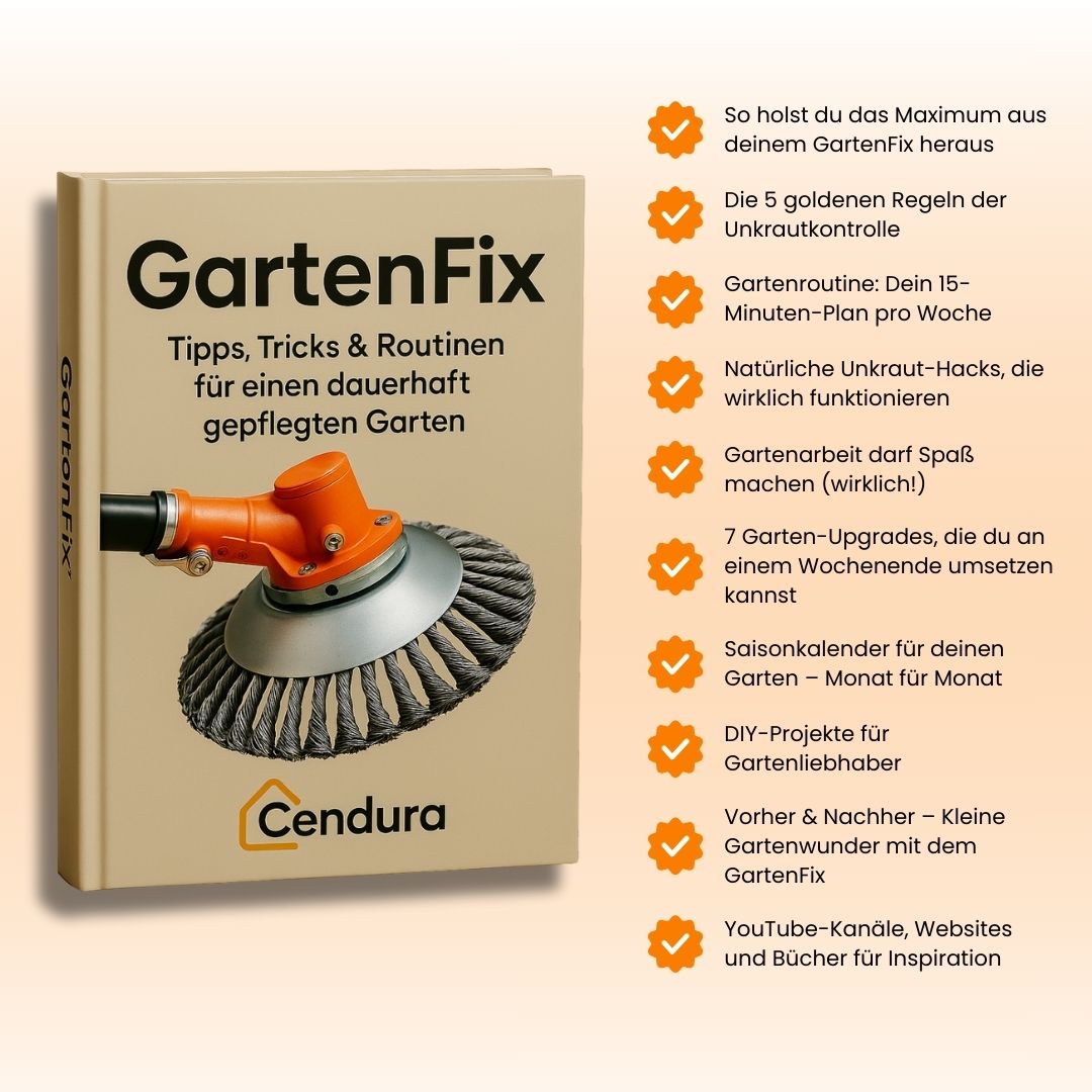 E-Book für Gartenarbeit & Unkrautentfernung | GartenFix E-Book