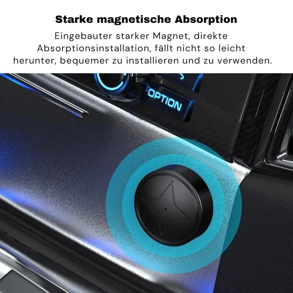Diskreter GPS-Tracker mit Magnethalterung & Echtzeit-Ortung