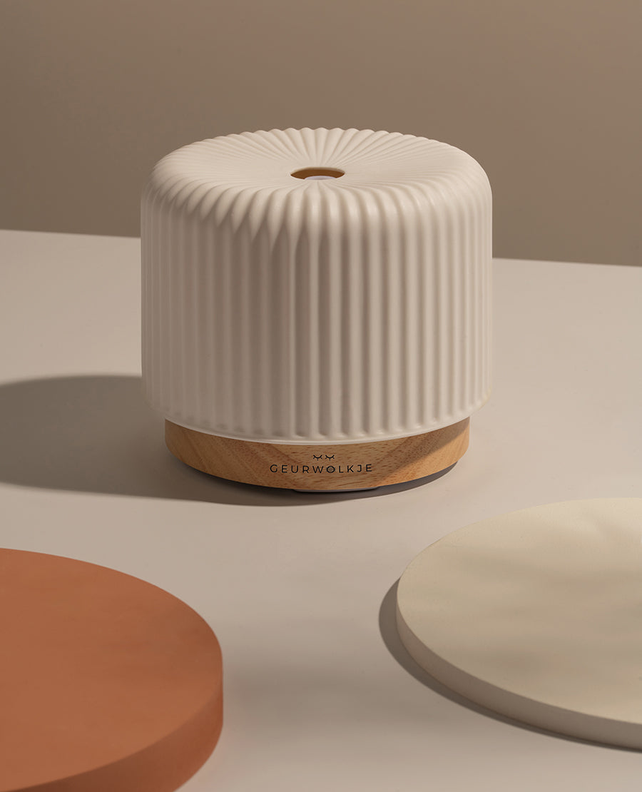 LuxeAroma Keramischer Aroma Diffuser | Verfeinerte Dufterfahrung für eine ruhige Atmosphäre