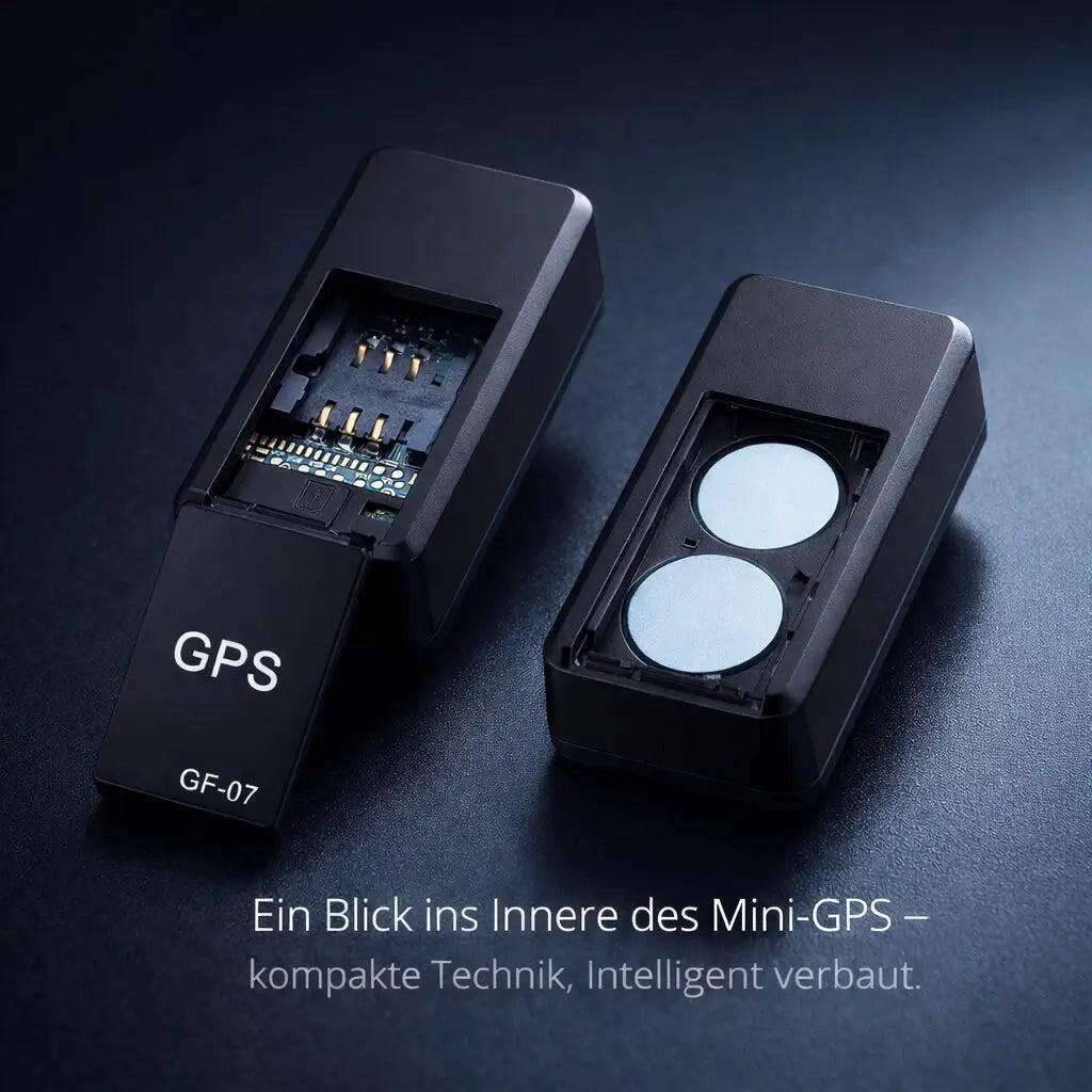 GPS Tracker für Auto | Mini GPS Tracker ohne Abo | Locaro