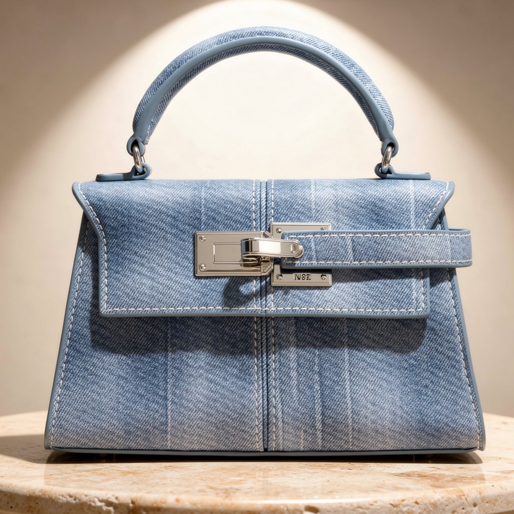 Handtasche für Damen | Leder Umhängetasche | Elvara