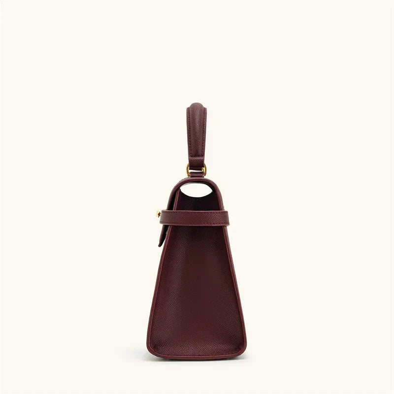 Handtasche für Damen | Leder Umhängetasche | Elvara