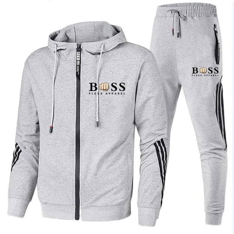 Herren Sportanzug Set - Atmungsaktiv & Stylisch | 2-teilig