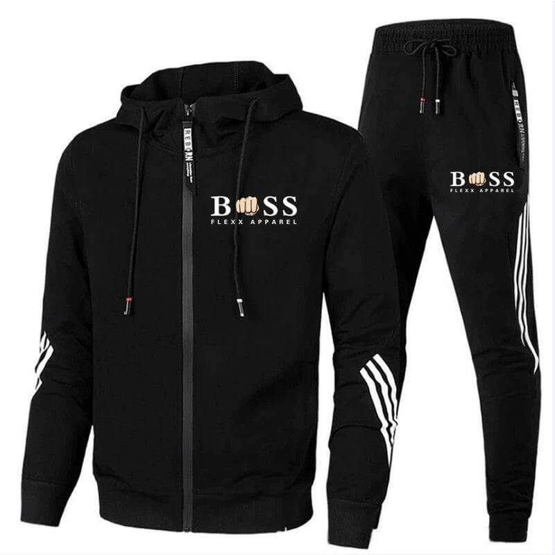 Herren Sportanzug Set - Atmungsaktiv & Stylisch | 2-teilig