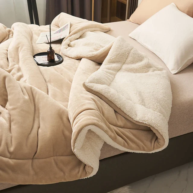 Fleece-Decke | Große Bettdecke | Wohnzimmerdecke | HugLuxe