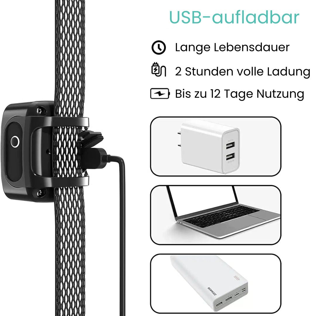 Hundebellhalsband | Anti-Bell-Halsband für Hunde | BellFrei
